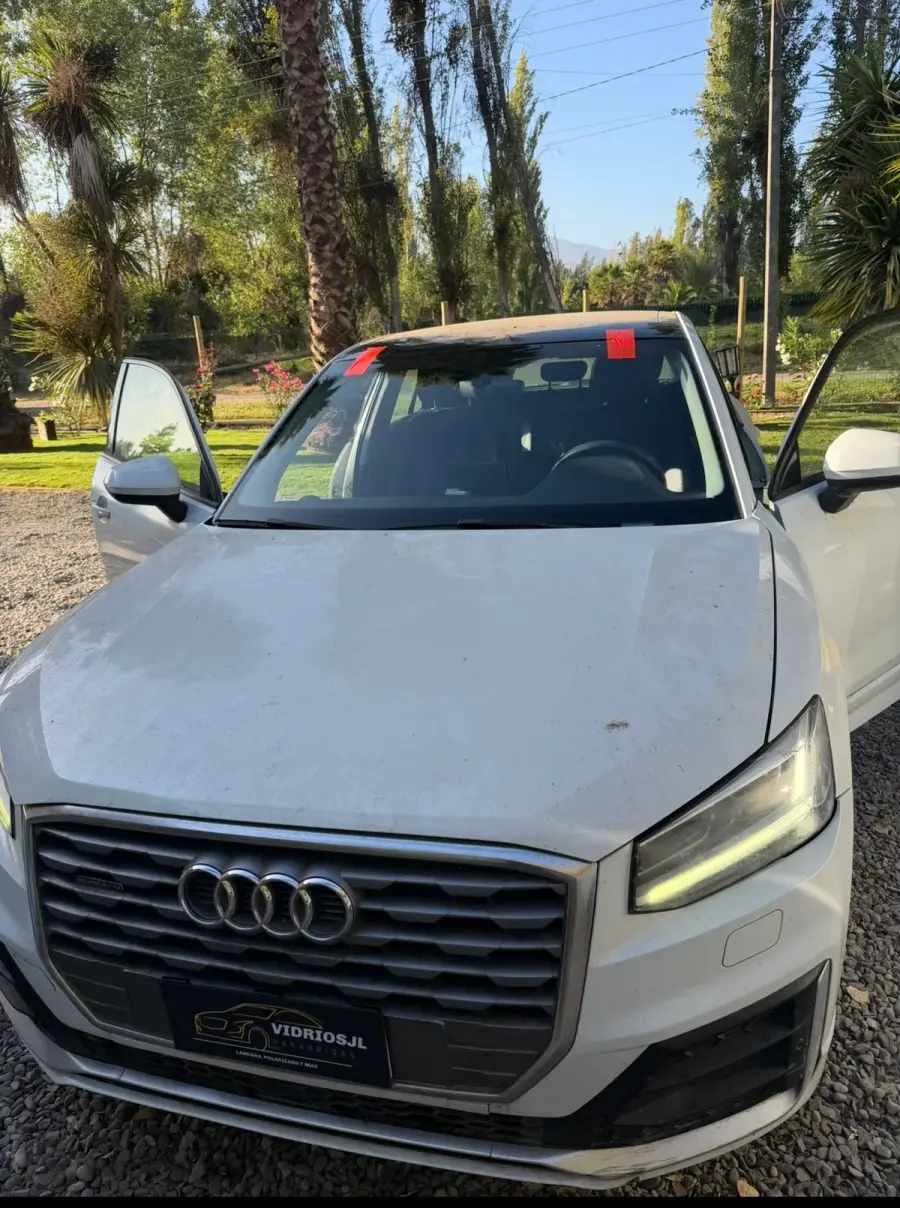 Audi Q2 — después del cambio de vidrio