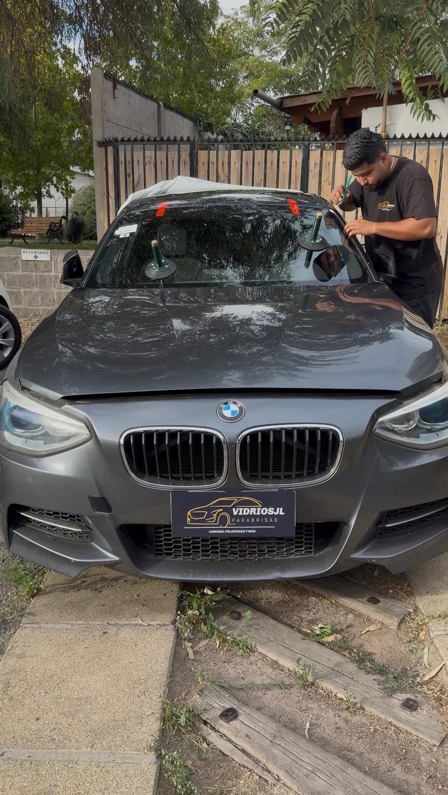 BMW Serie 1 — trabajo terminado
