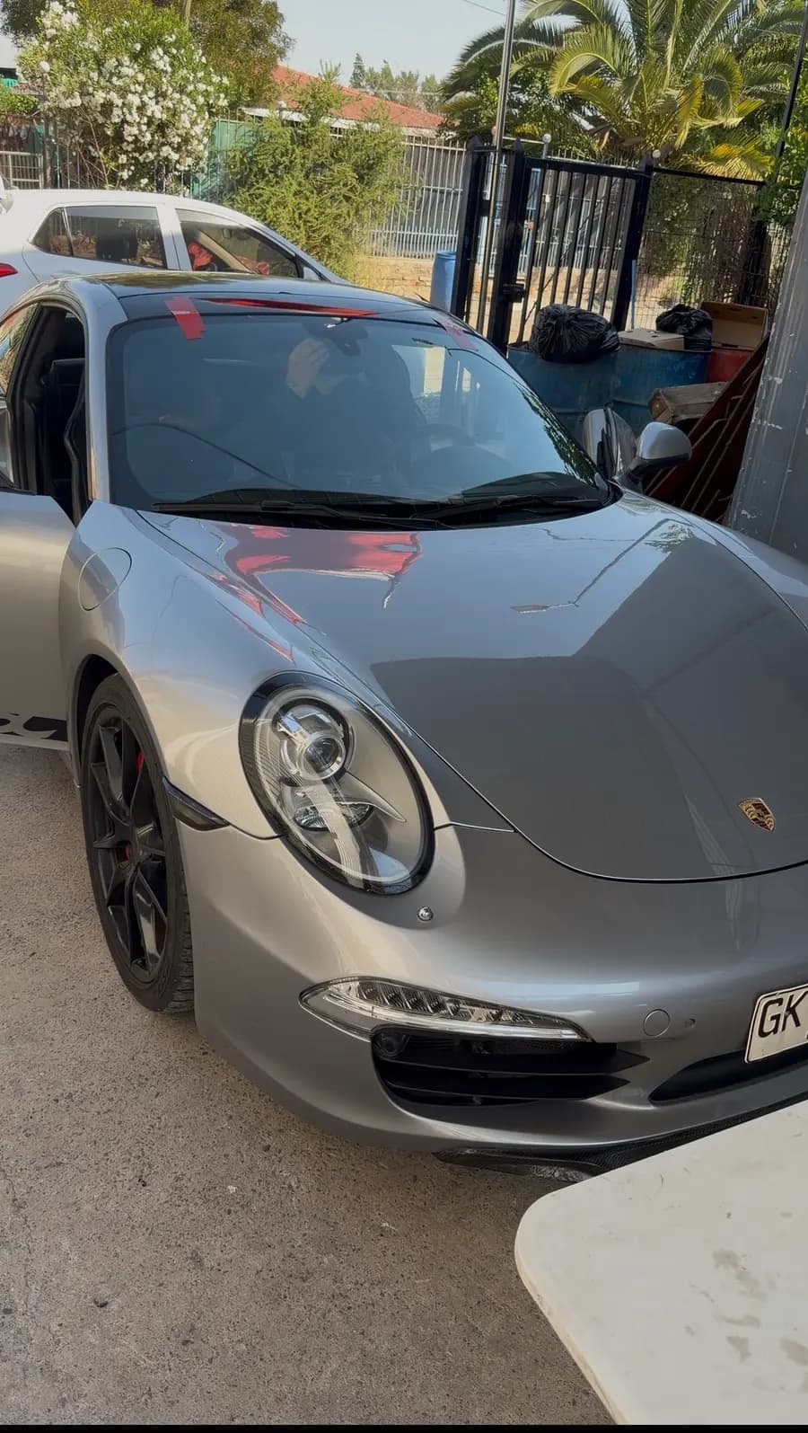 Porsche 911 — trabajo terminado