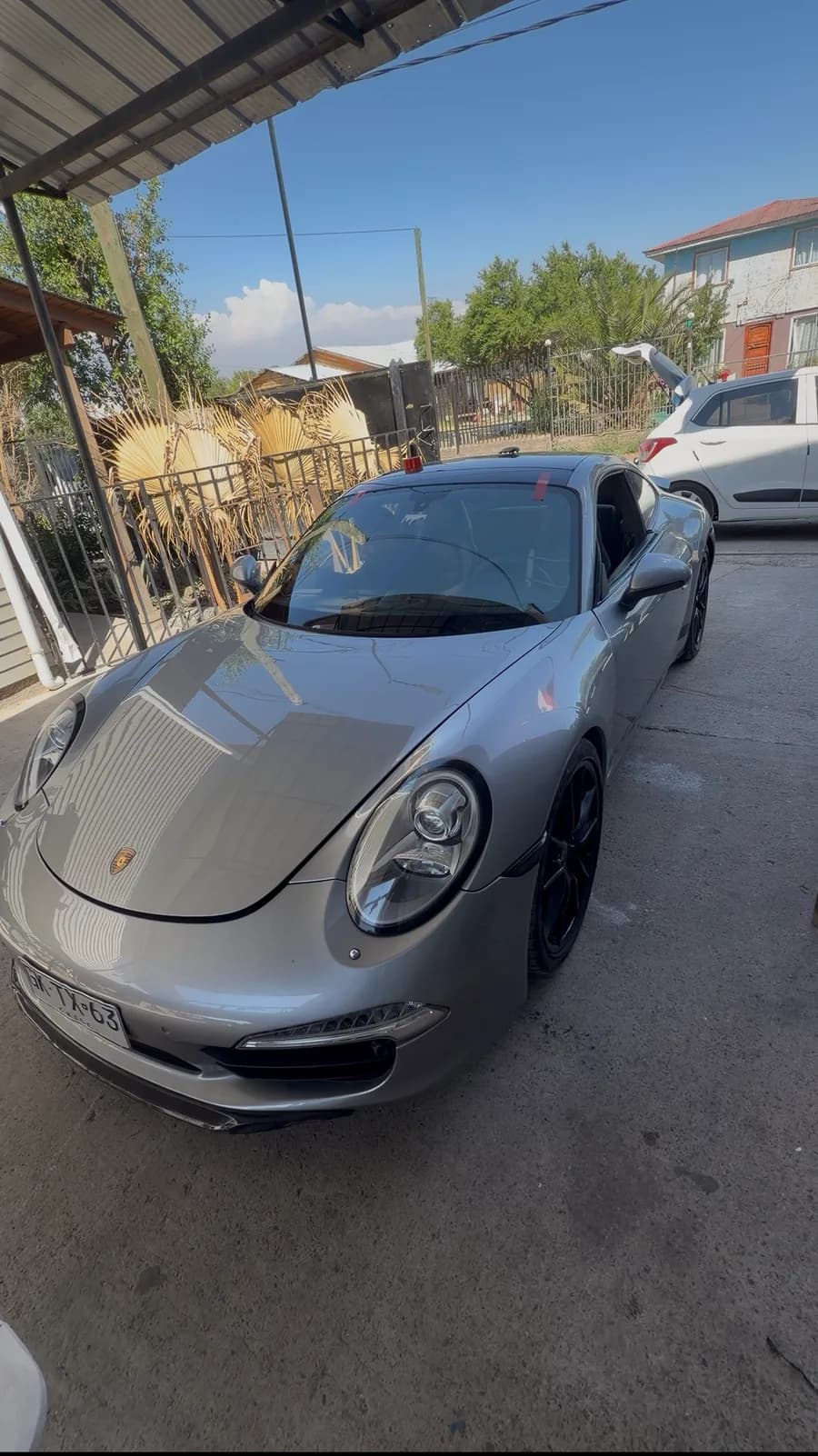 Porsche 911 — trabajo terminado