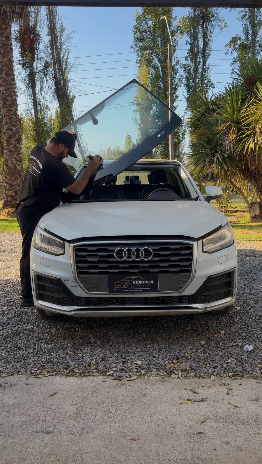 Audi Q2 — cambio de parabrisas a domicilio