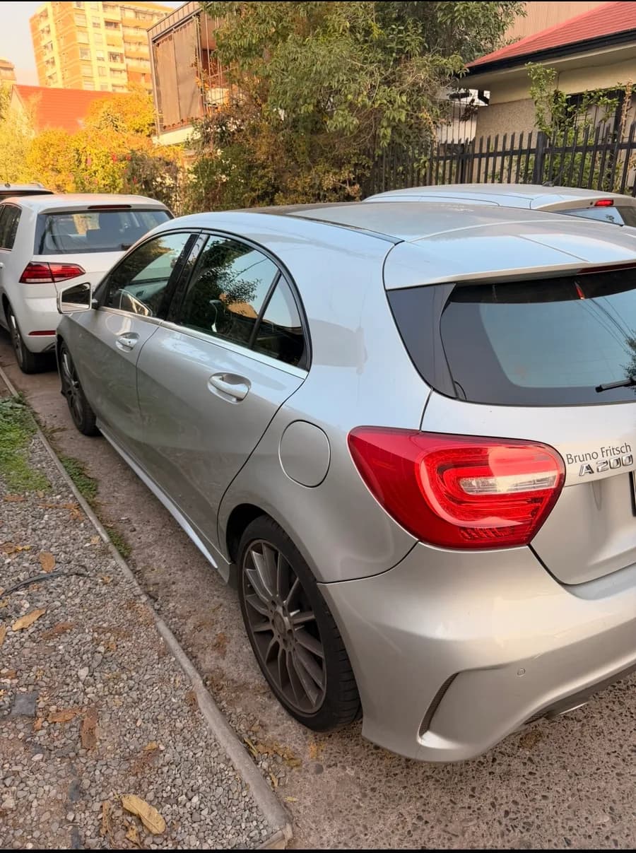 Mercedes-Benz A200 — trabajo terminado